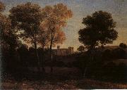 Claude Lorrain View of La Crescenza oil painting artist